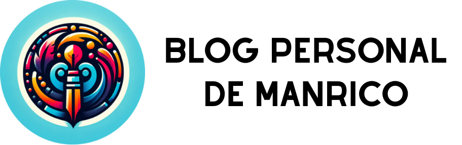 Blog personal de Manrico